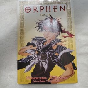 Orphen manga, vol.3